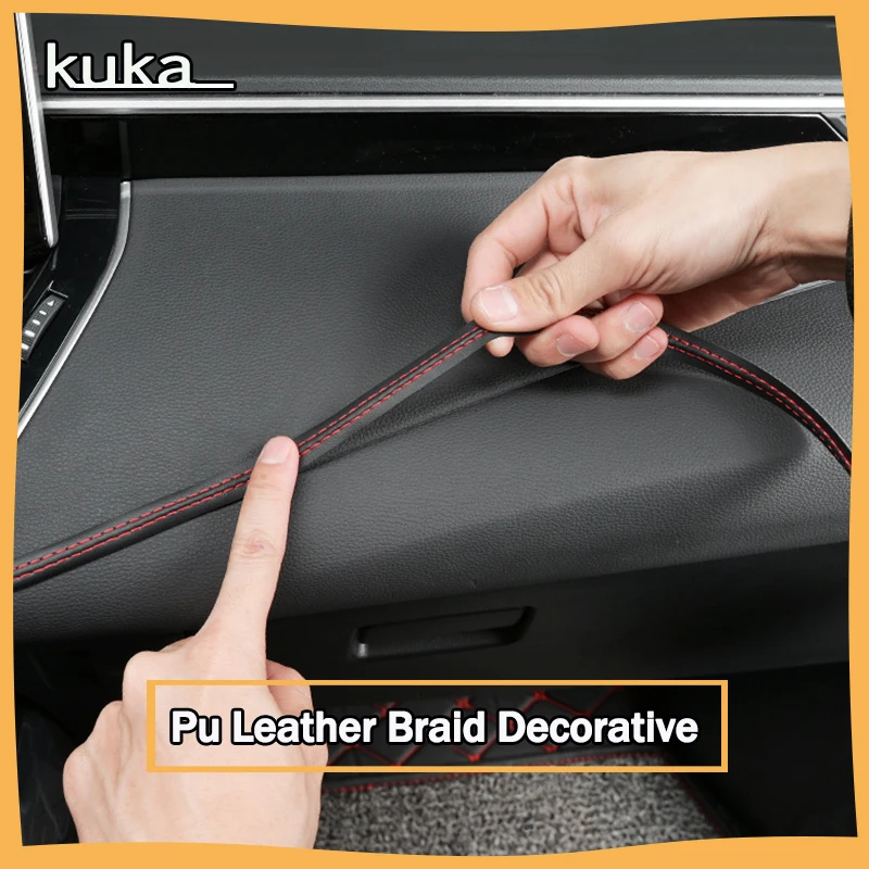 

Универсальные молдинги для автомобиля, декоративная лента для интерьера автомобиля, 2 м