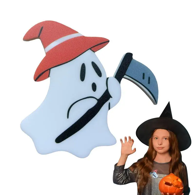 

Creative Halloween Enamel Pin Ghost Punk Goth Brooches Backpack Horror Lapel Jewelry Cartoon Halloween Clothing Gift