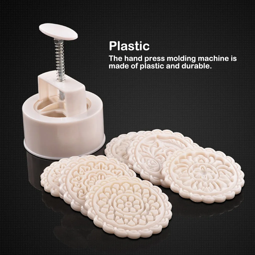 

Форма для выпечки в форме цветка с 6 штампами