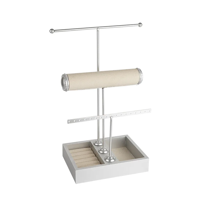 European and American Ins-style Jewelry Rack Jewelry Towers Necklace Earring Ring Jewelry Jewelry Organizer Display Props