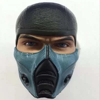 male head sculpt 16 scale detachable mask male soldier head carving model toy action figure collection