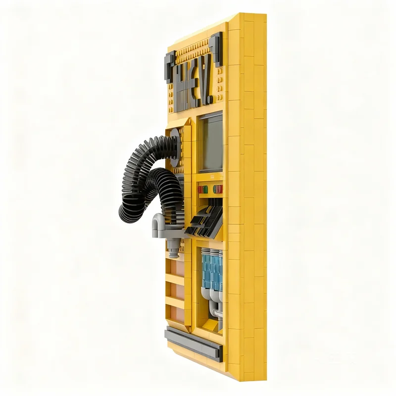 Фото 1268 деталей MOC V Charger Half Life Black Mesa H E, конструктор, архитектурные блоки, развивающие игрушки для детей, рождественские подарки №3