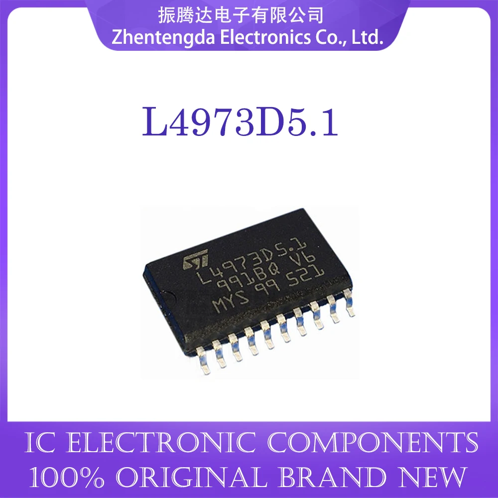 

L4973D5.1 L4973D L4973 IC SO-20