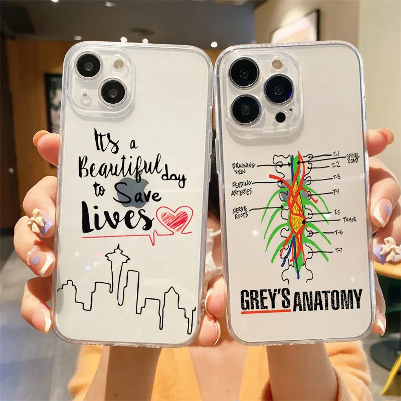 

Greys Anatomy You are my person Soft Phone Case For iPhone 14 Pro MAX 13 12 Pro Max 11 Pro 6S 7 8 Plus XS Max XR Silicone Cover