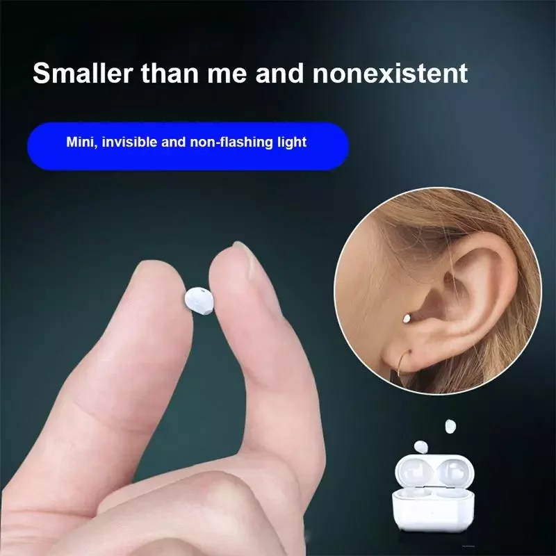 

Новые внутриканальные беспроводные Bluetooth-наушники, мини-наушники-вкладыши, водонепроницаемая гарнитура, наушники для всех телефонов