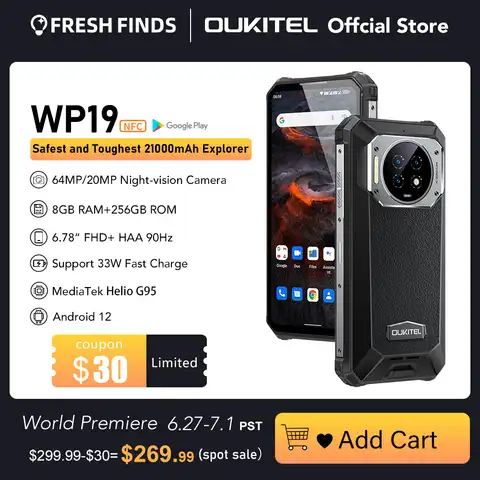 Как разобрать телефон oukitel wp19 Смартфон+oukitel+wp19,+21000+мач,+8+++256+гб,+64+м,+90+гц - купить недорого AliE