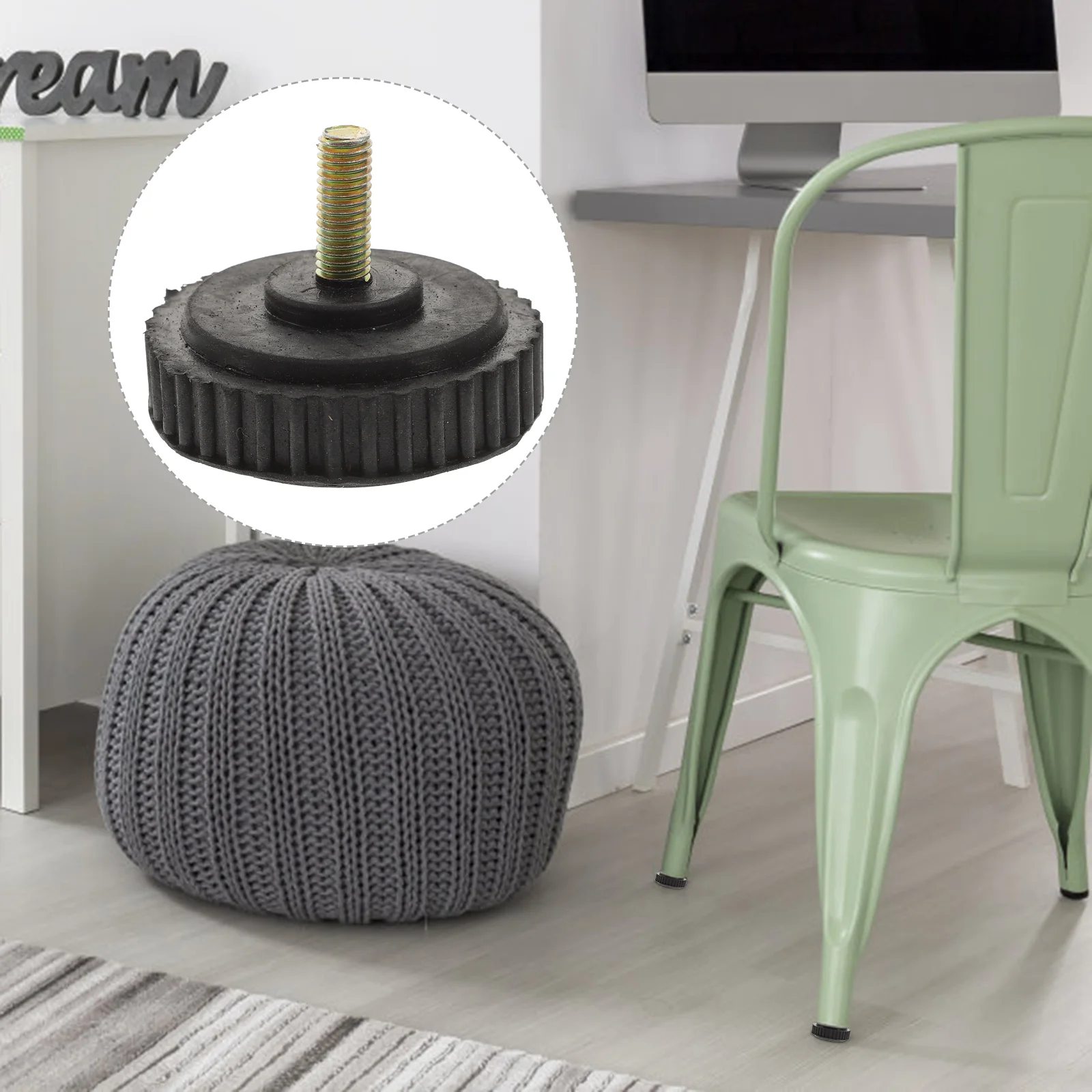 

Rubber Feetpads Furniture Bumperfoot Table Sliders Carpet Electronics Bumpers Threaded