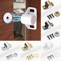magnet cabinet door catch with screw magnetic furniture door stopper closer wardrobe damper buffer for home hardware furniture