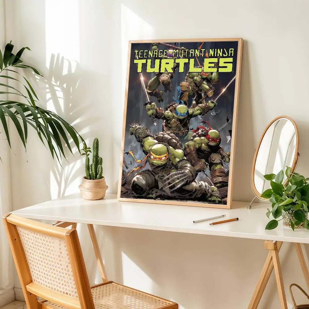 Наклейки-скины для кредитных карт с мультяшными персонажами T-TMNT-T, 4 шт., защитная пленка для банковских карт, подарок (art.: 3920db08f65b2) - 3920db08f65b2