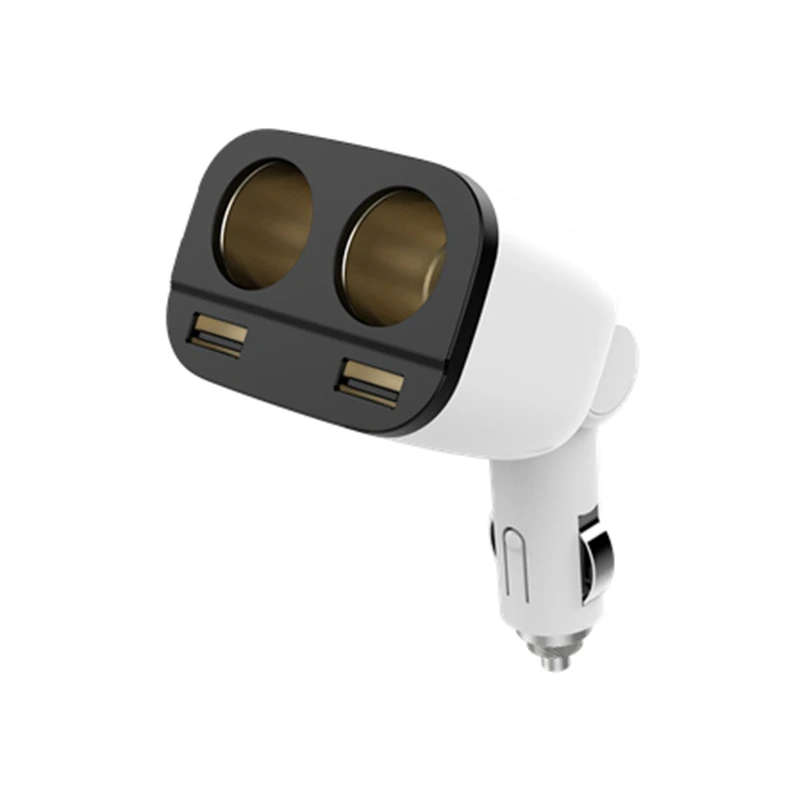 

One-To-Three Cigarette Lighter Multi-Function Fast Charge Adapter Plug Conversion Car Charger