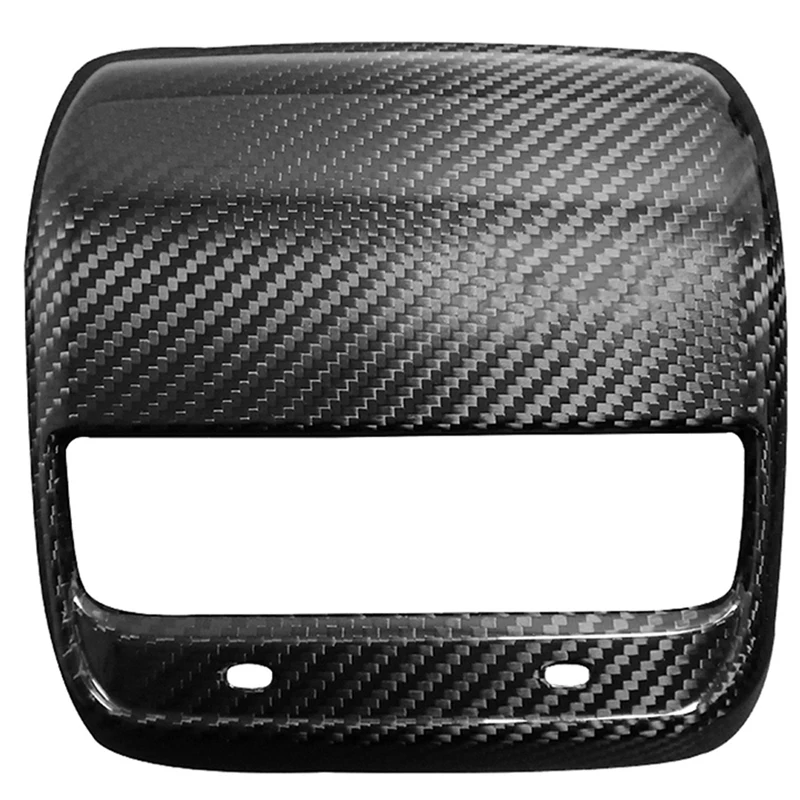 

Air Outlet Decoration Board Car Rear Air Vents Outlet Suitable For Tesla 3 18-19