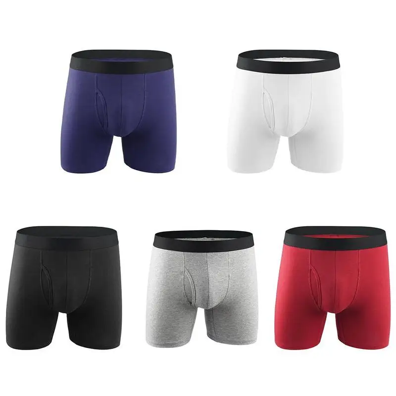 Underwear Boxer Men Breathable Underpants Fashion Trunk Male Panties Boxershorts