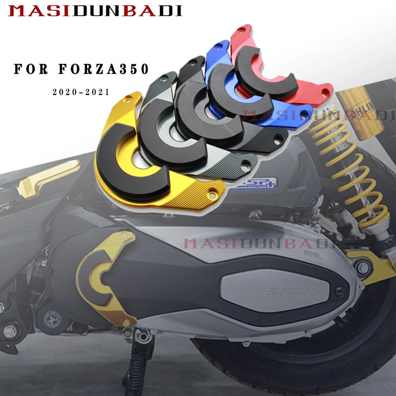 

Подходит для Honda forza Fosha 350, Модифицированная боковая крышка двигателя с защитой от падения, защитная крышка двигателя CNC для мотоцикла