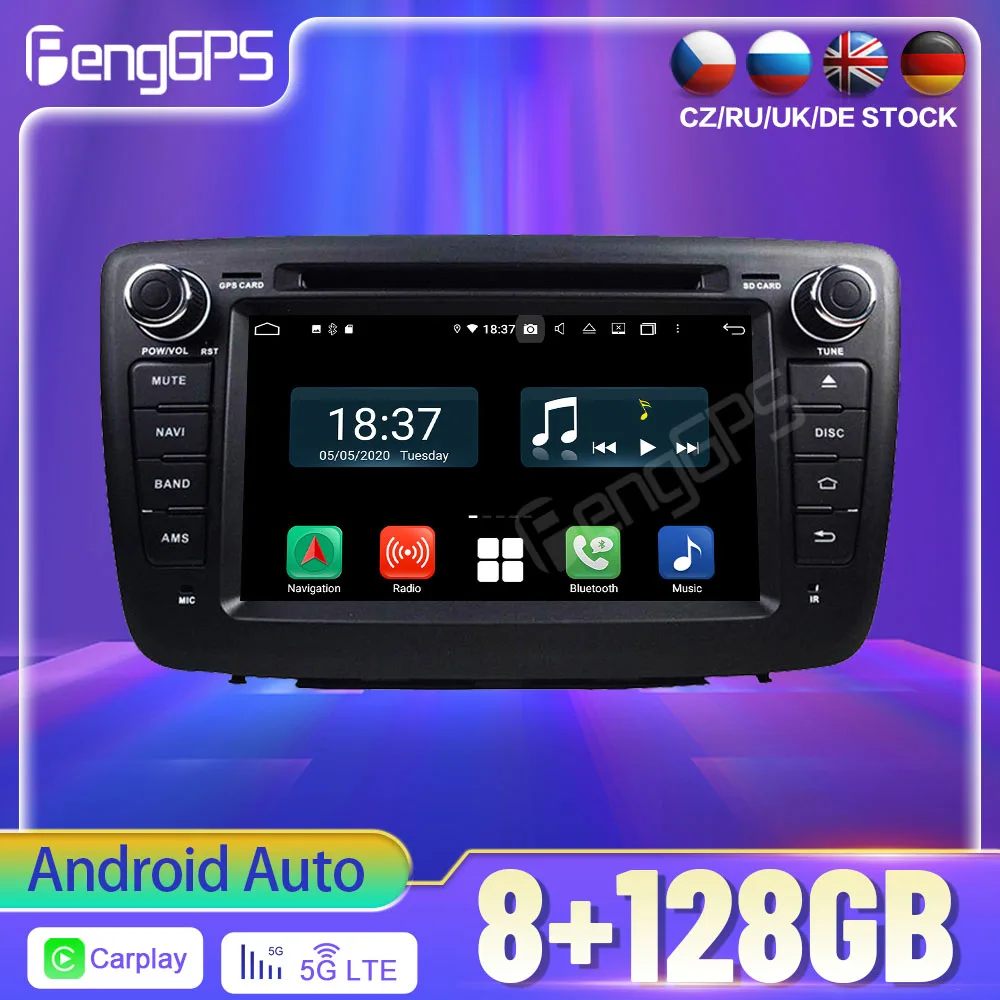 

128G Android Auto PX6 DSP For SUZUKI Baleno 2006 2018 Car DVD GPS Navigation Auto Radio Multifunction CarPlay HeadUnit