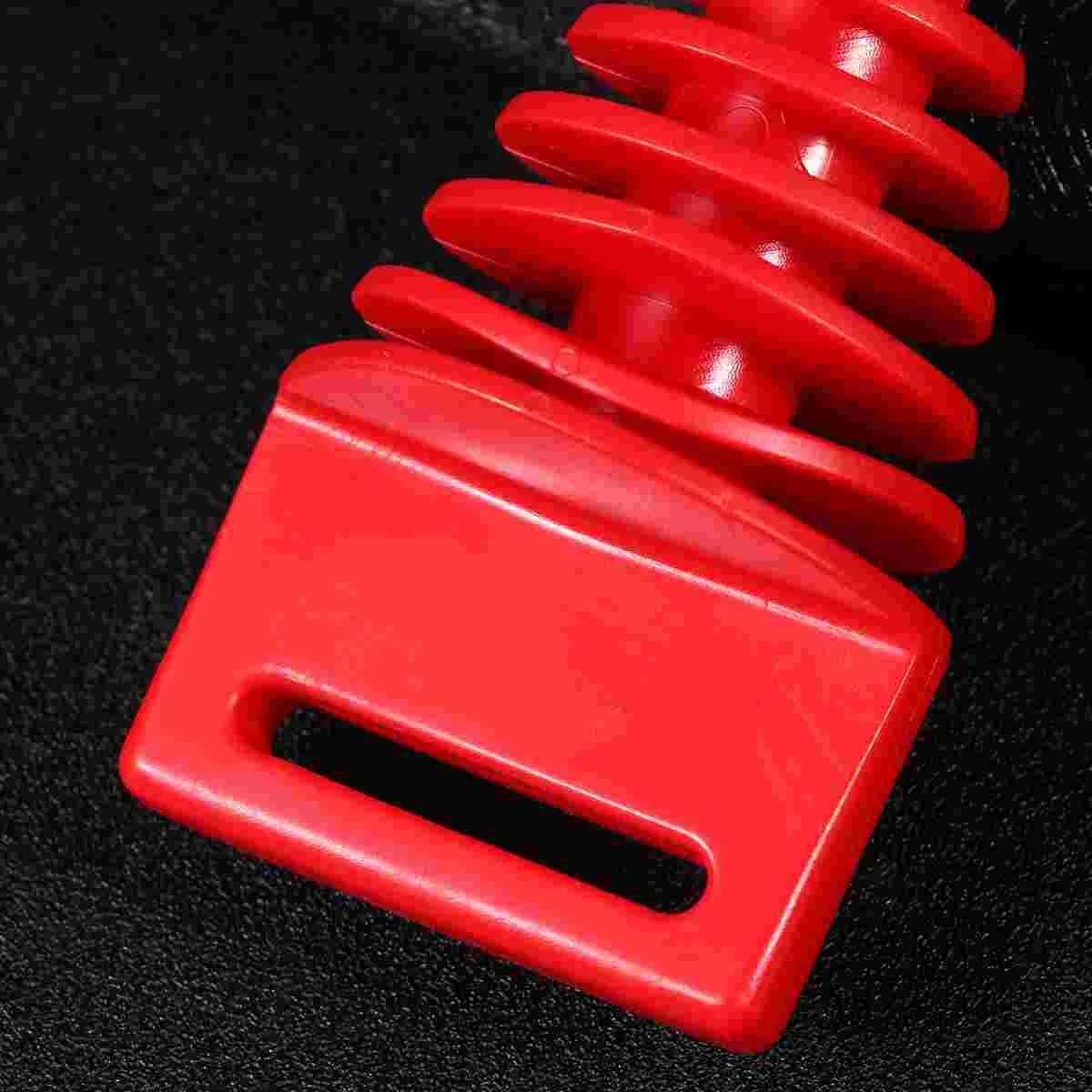 

Dirt Bike Exhaust Tail Muffler Professional Universal Rubber Tip Pipe Cover (Red)