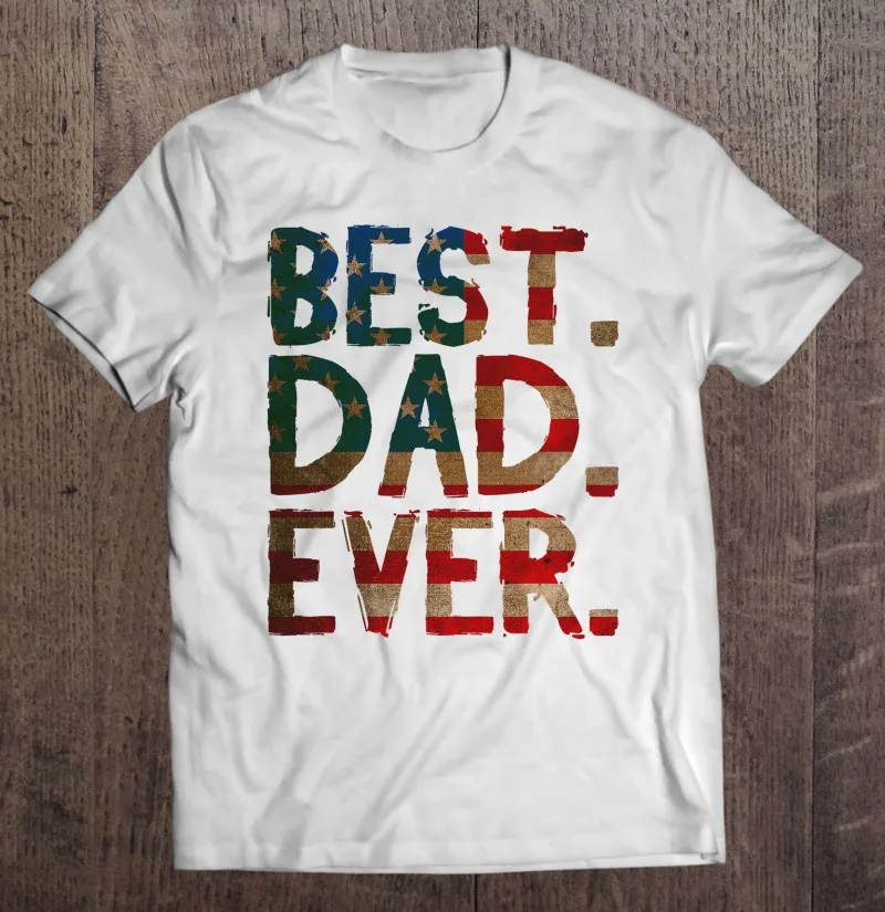 

Футболка мужская с принтом «лучший папа», 4 июля