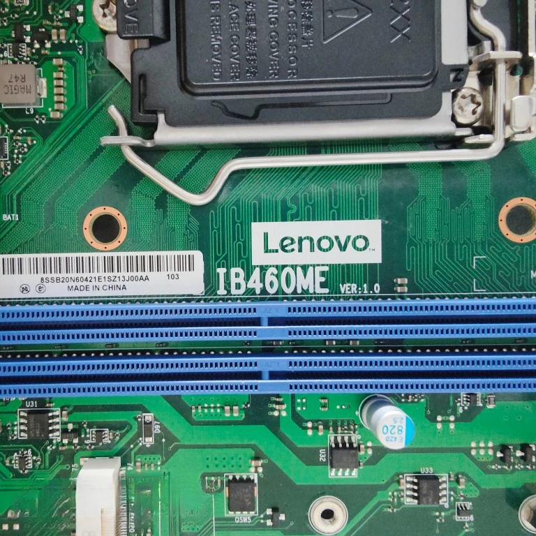 Основная плата для Lenovo IB460ME DynaSky T510A-141MB поддержка 10-го поколения B460H6-LD основная