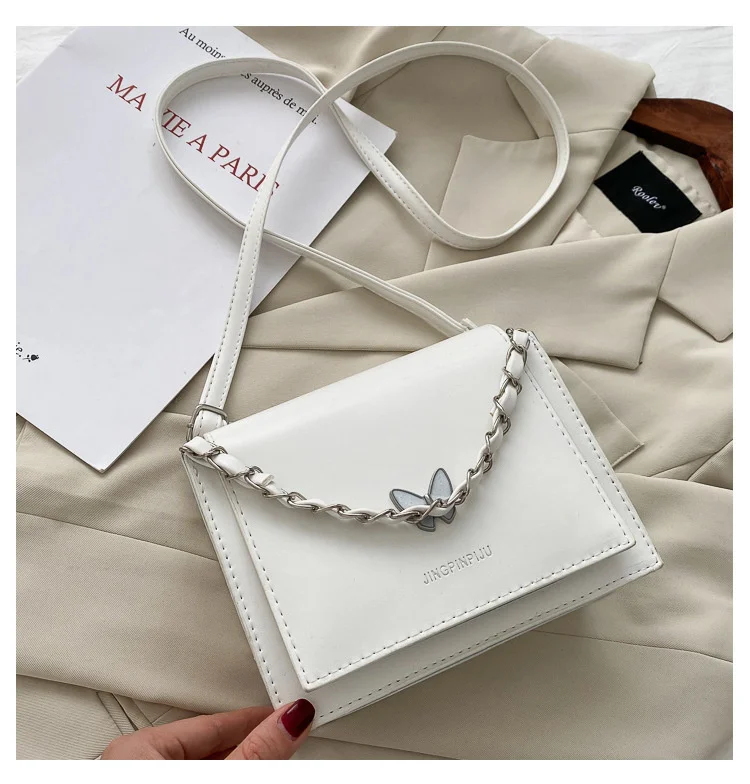 

New Fashion One Shoulder White Women's Messenger Female Tote Composite Bag Crossbody Bolsas Luxury Handbag Woman Y2k Clutche