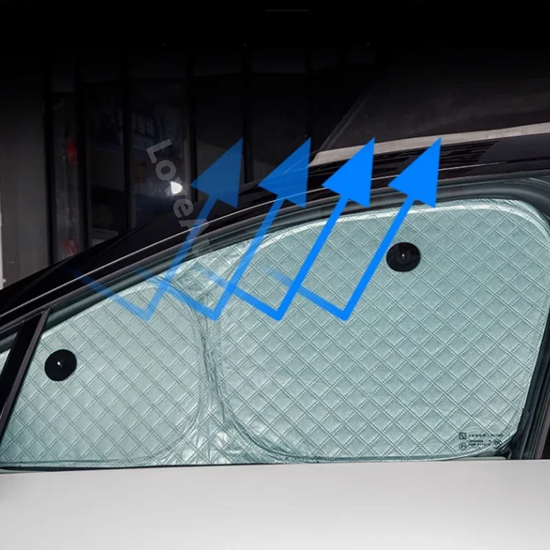 Солнцезащитный козырек на лобовое стекло для ZEEKR X 2023 2024