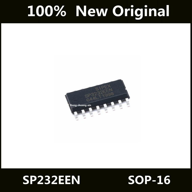 

10PCS New Original SP232EEN-L/TR SP232EEN SP232 Package SOP16 RS232 Transceiver IC