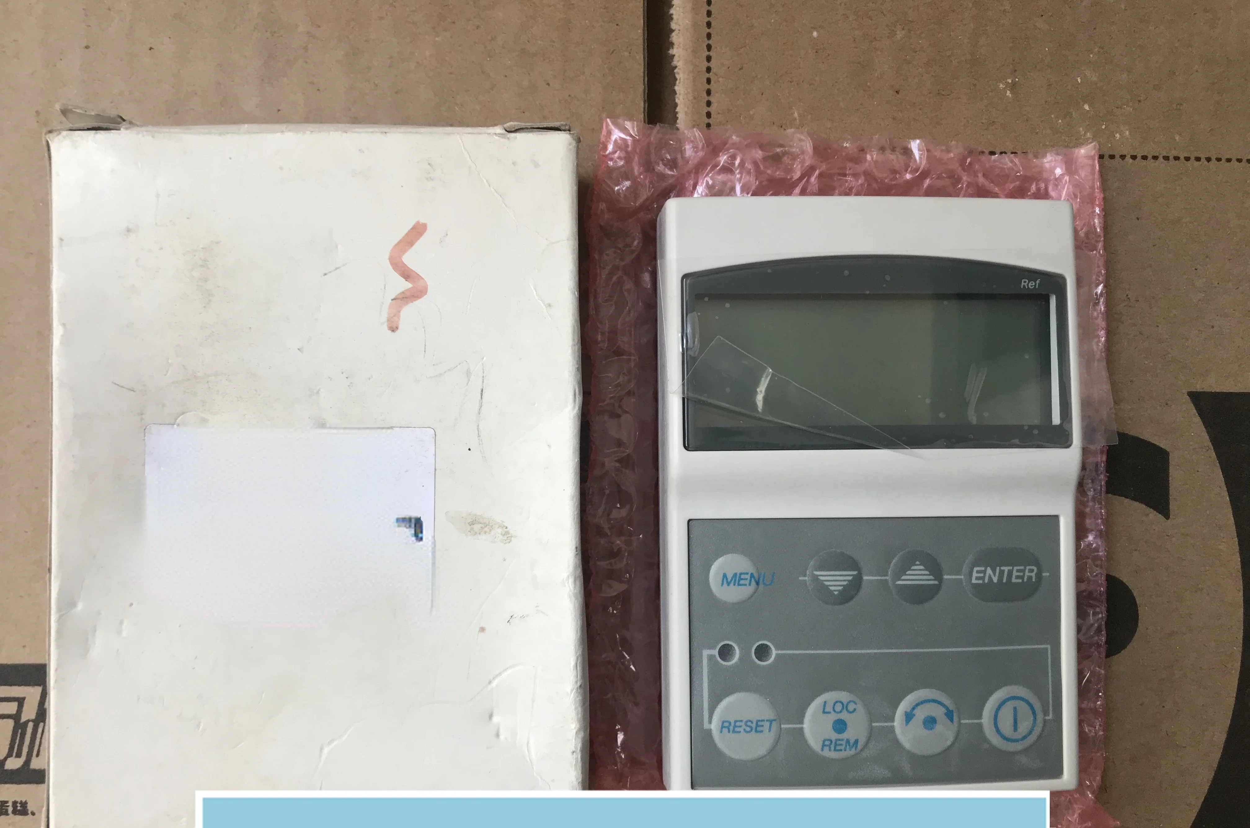 Новая панель управления инвертором постоянного тока ABB DCS400 Панель DCS400-PAN-A