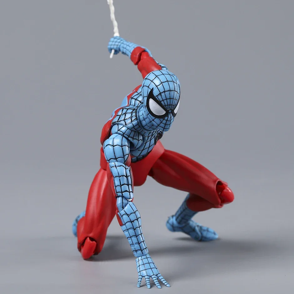 CT Toys Mafex No.190 Человек-паук Web-Man Comic Ver. Фигурка Модель игрушки Креативный подарок