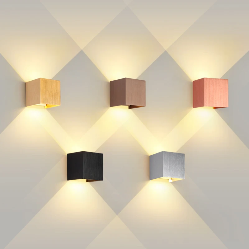 

Waterproof Wall Lamp Bedroom Sconce Outdoor Lighting Adjustable Angle