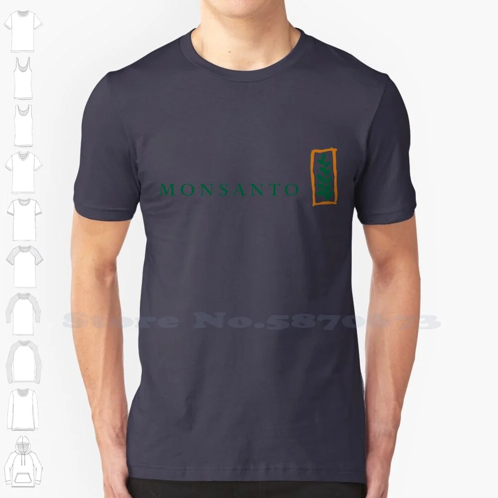 

Monsanto High-quality T Shirts Fashion T-shirt New 100% Cotton Tee