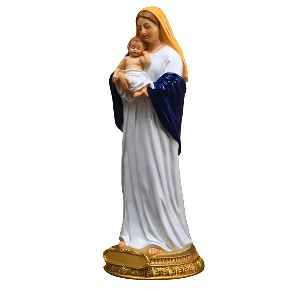 Классический Декор Девы Марии статуя матери орнамент католицизм украшение
