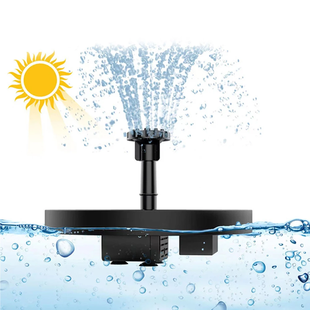 

Уличный фонтан на солнечной батарее, 1,0 Вт, л/ч