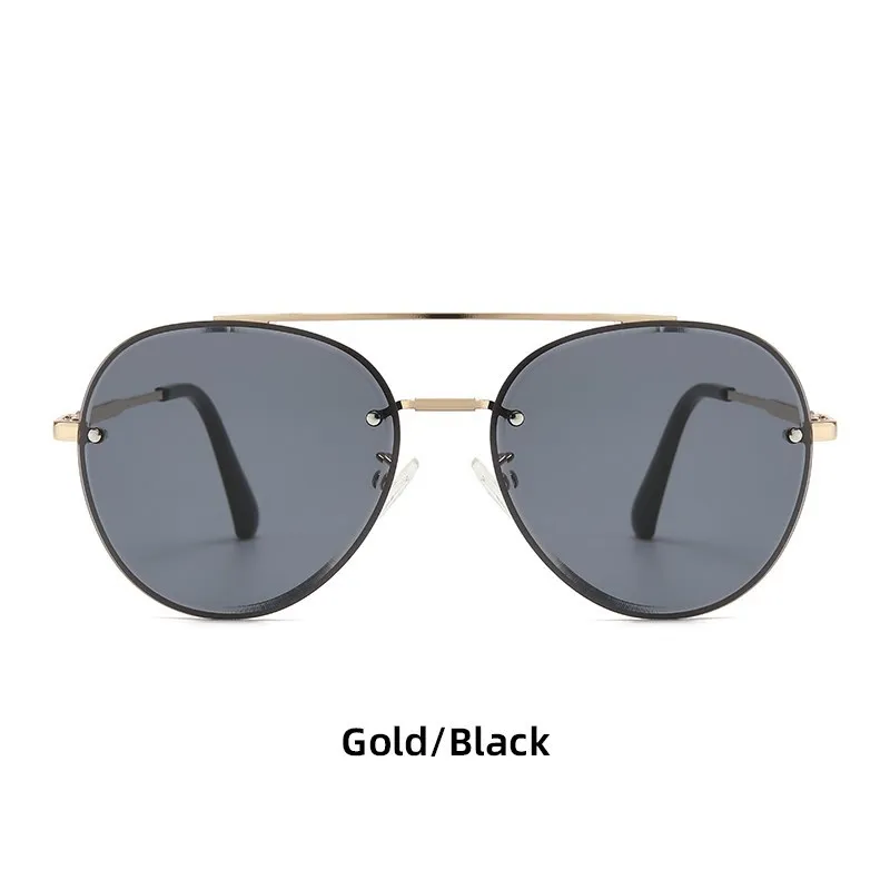 Роскошные мужские солнцезащитные очки-авиаторы очки для вождения мужчин и