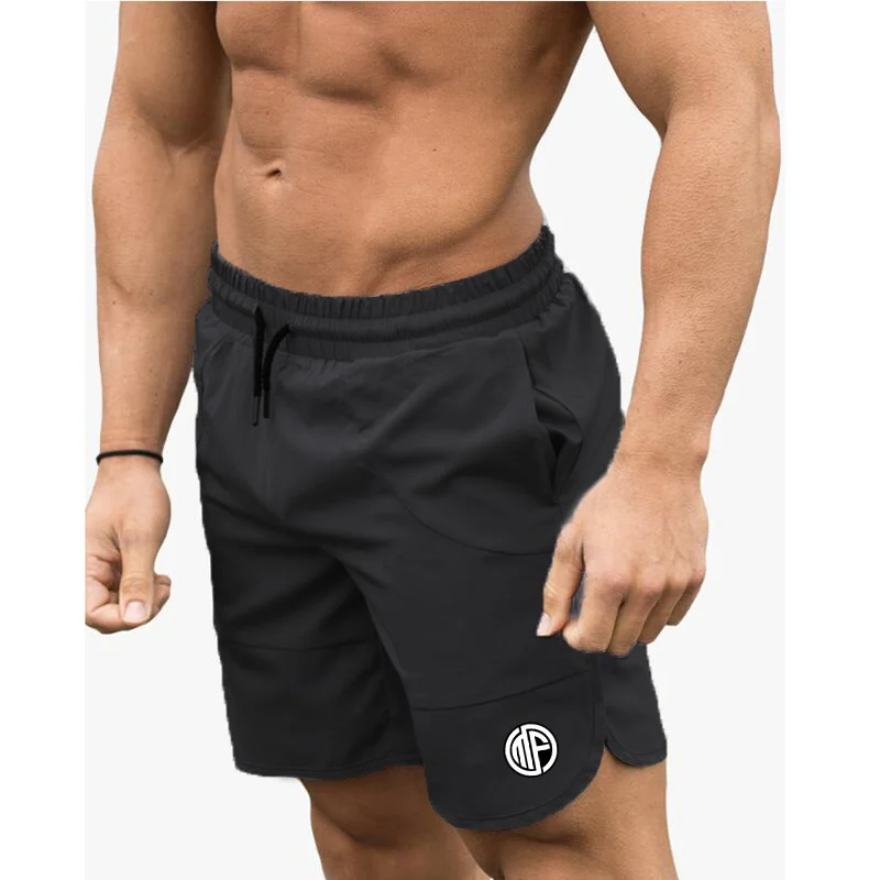 

Summer Jogger Shorts Men Patchwork Running Sports Workout Shorts Quick Dry Training Gym Athletic Shorts