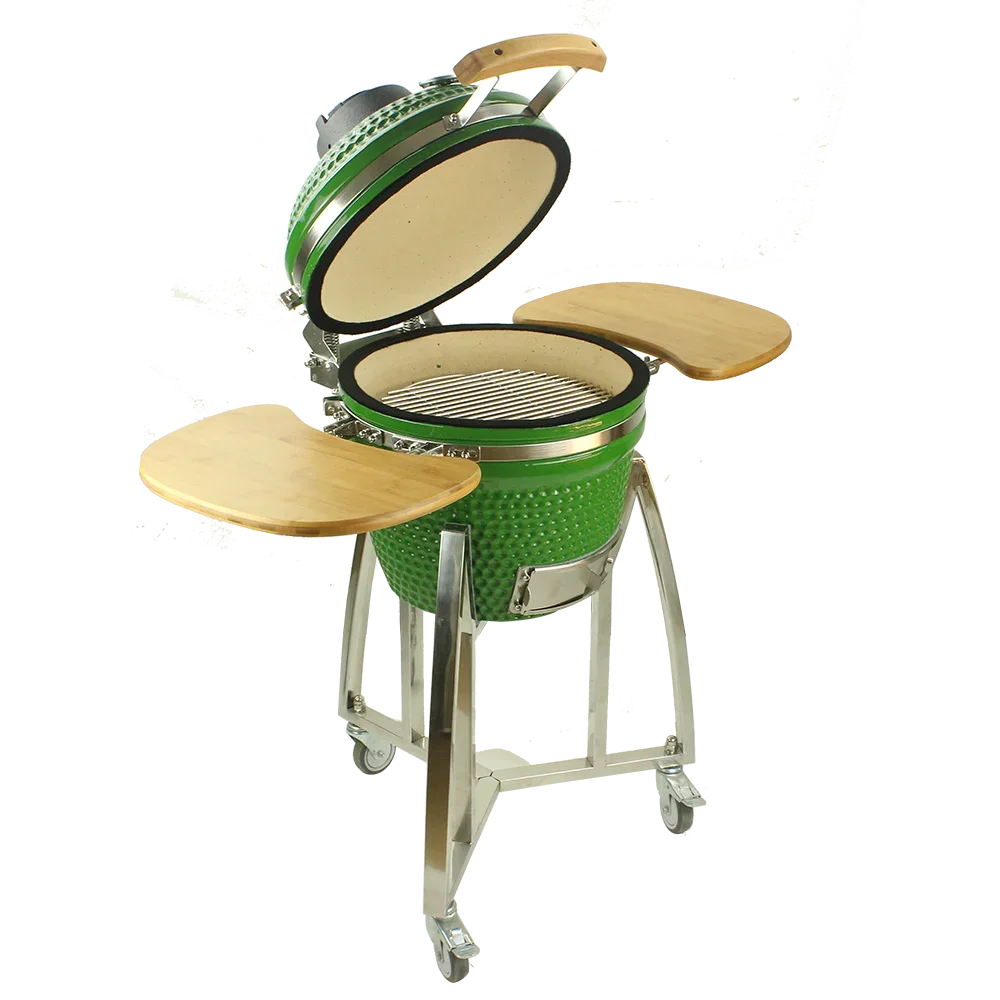 AUPLEX 15 16-дюймовый гриль Komodo кухонный для курильщика барбекю отдельно стоящий