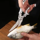 Кухонный нож мощные ножницы для куриных костей кухонные ножи нож для рыбы ножницы для готовки универсальный нож мясницкий нож