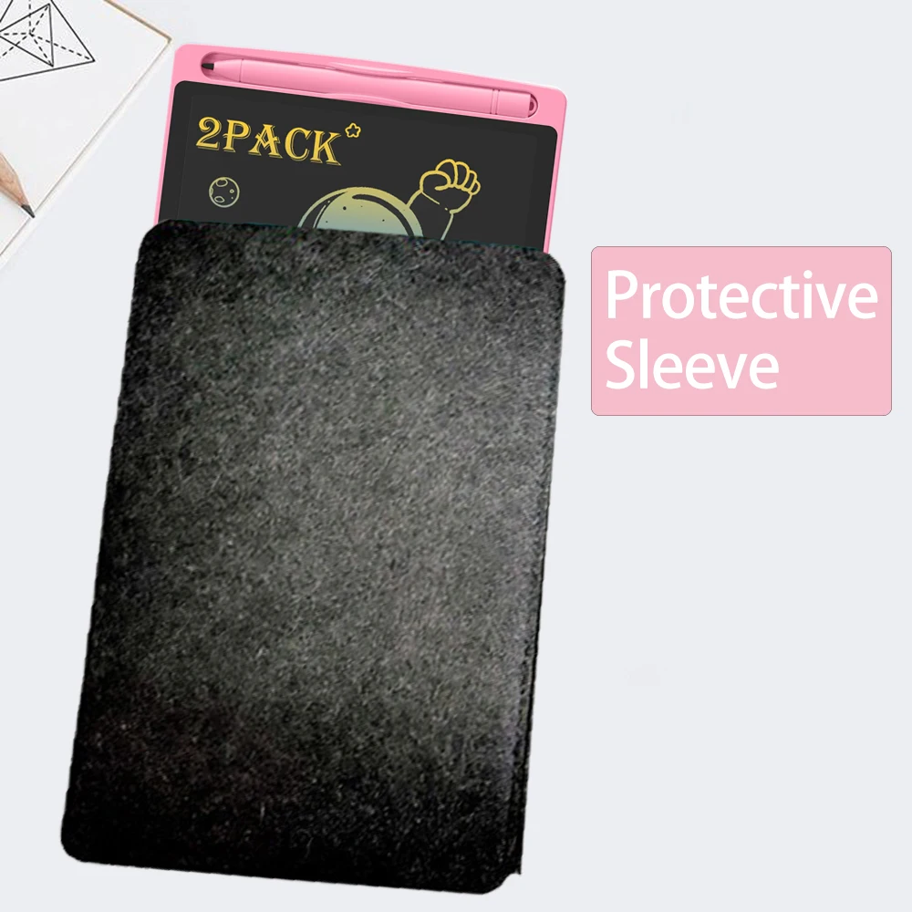 

8.5/10/12inch Protective Sleeve Of Writing Tablet Drawing Board Children's Graffiti Sketchpad Toys Kids Educational Toys