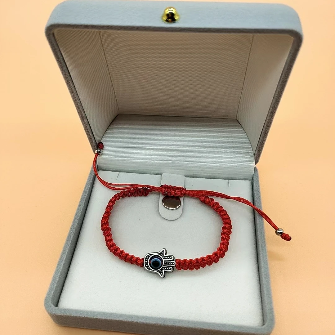 Цветные браслеты-ленты ручной работы в национальном стиле для защиты, амулет на удачу, браслет с веревкой дружбы, ювелирные изделия, подарок, бразильский