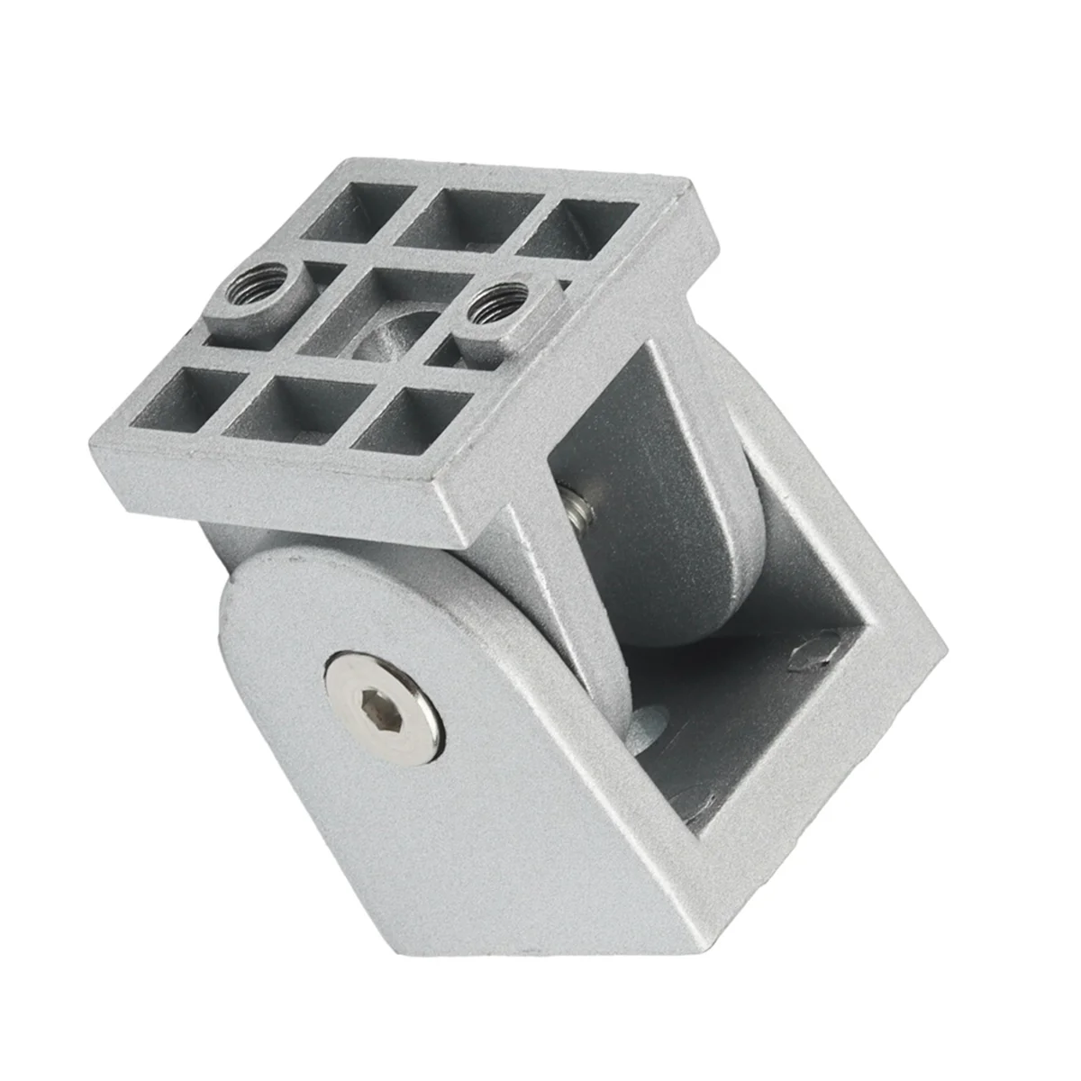 4040 Гибкий шарнирный шарнир алюминиевые фитинги прямоугольный соединитель для