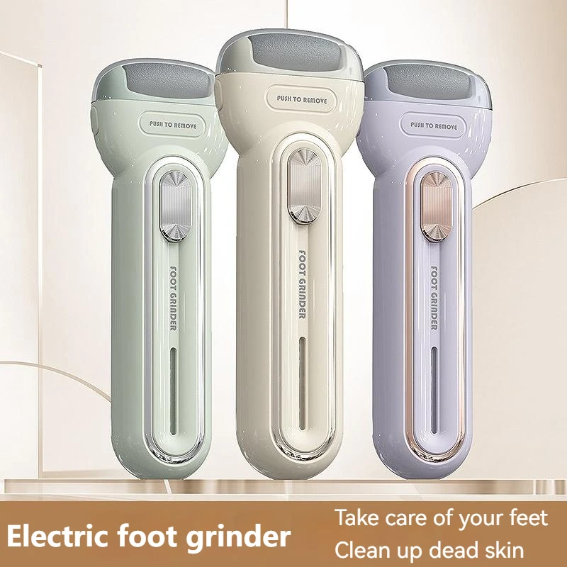 

Callus Eliminator for Feet Dead Skin Remover Foot Grinder Electric File for Feet and Heels Foot Care Tool Pedicure Exfoliator