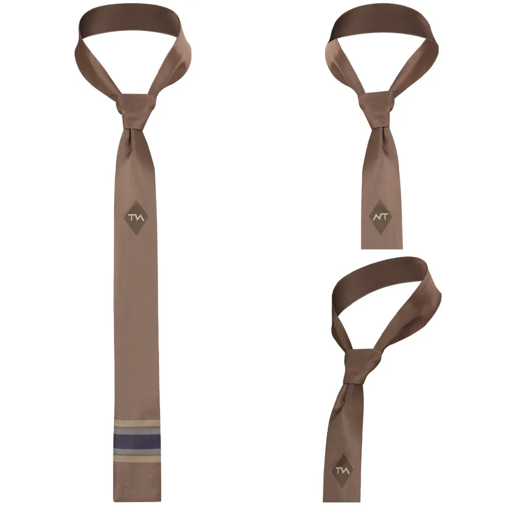 Шейный галстук для косплея Mobius реквизит костюма 2023 ТВ Локи Маскировка взрослых