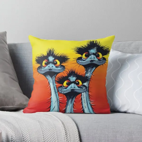 

Мы не рисовали это, наволочка для подушки с рисунком, аниме декор, модная декоративная квадратная подушка для поясницы, не включает одну сторону