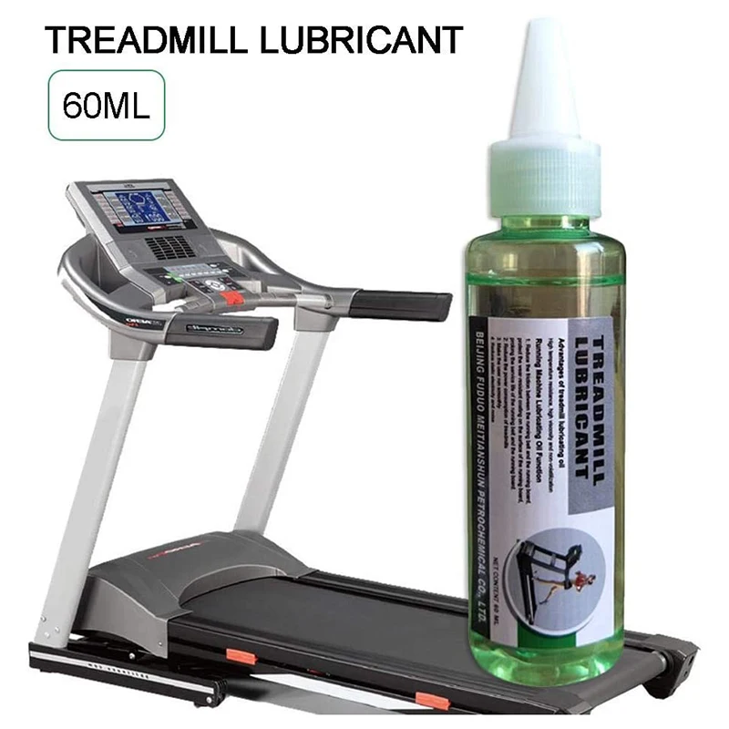 

Fitness Equipment Treadmill Lubricating Oil Special Lubricating Oil For Treadmill Treadmill Maintenance Oil Silicone Oil 60ML