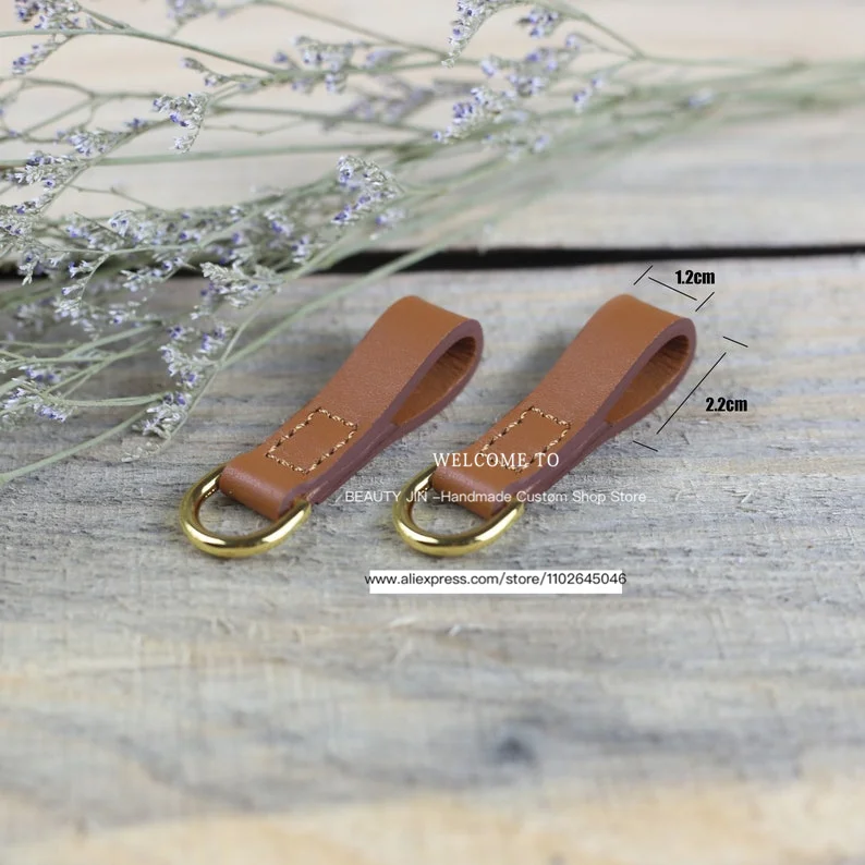 Epsom Leather Pochette Rings For Shoulder Strap