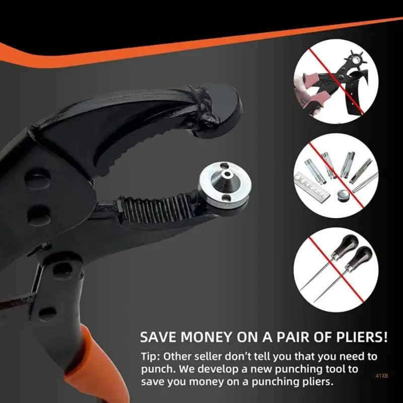 41XB Профессиональный инструмент для защелкивания набор плоскогубцев надежной