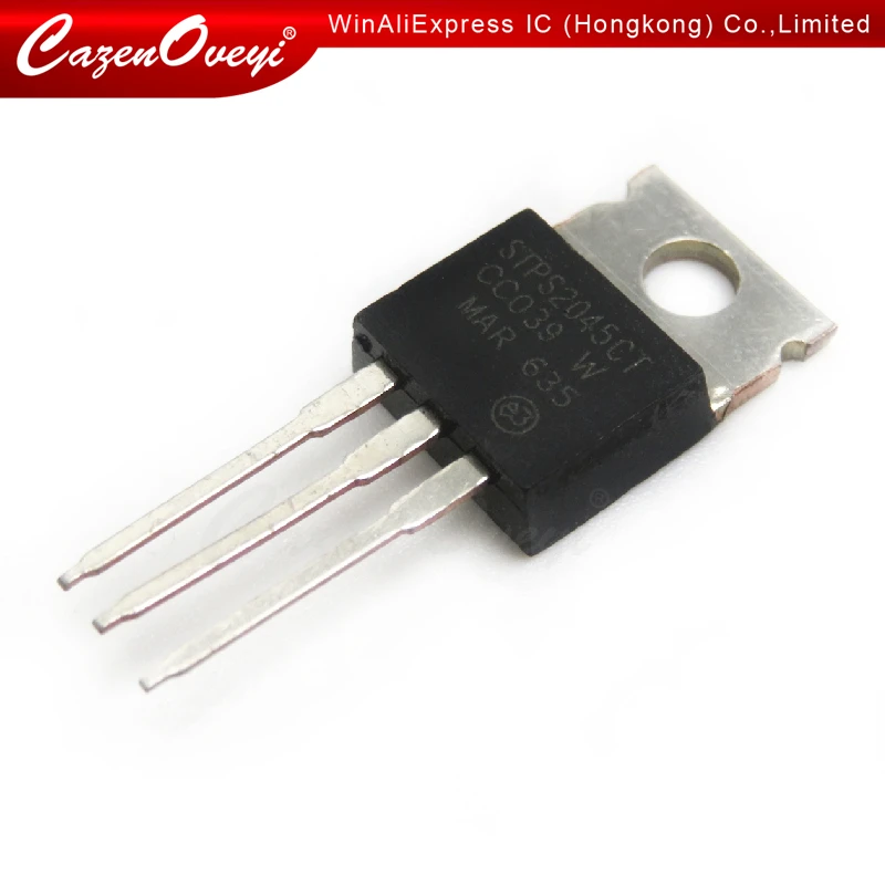 5 шт./лот STPS2045CTC STPS2045CT STPS2045 в наличии