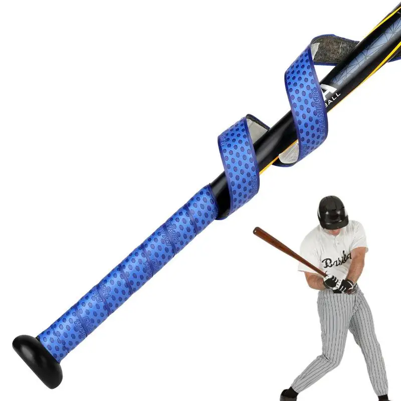 1 м лента для захвата летучей мыши бейсбола поглощающая пот теннисная ручка