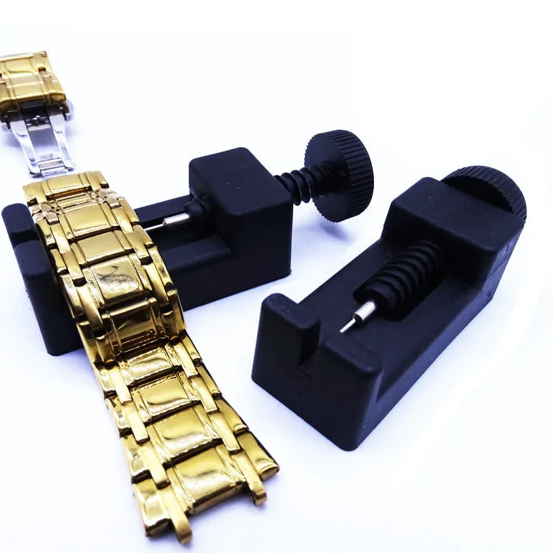 Инструмент для ремонта часов черный инструмент регулировки браслета со штифтом