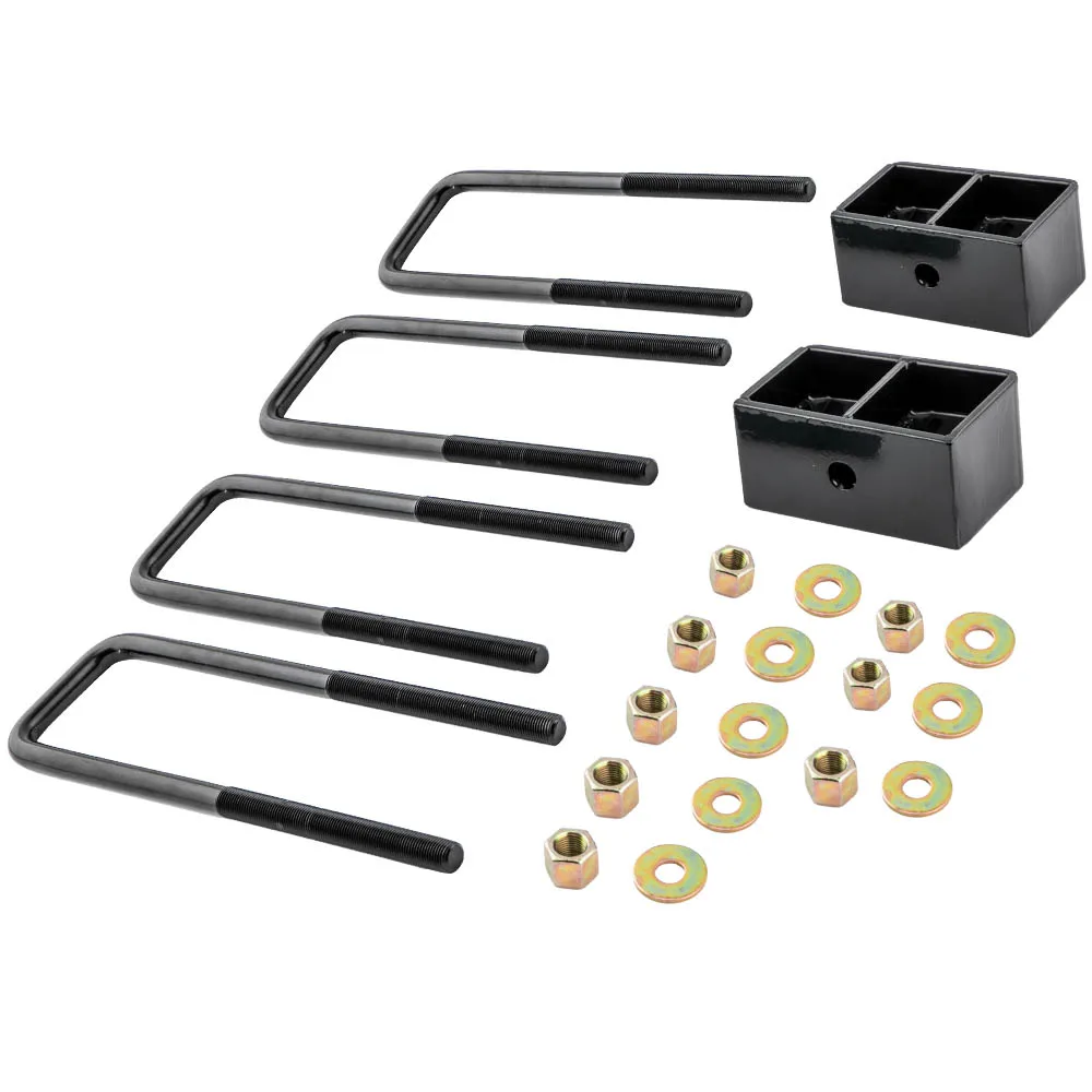 

Leveling lift kit for Chevy Silverado Sierra GMC 1999-2020 3" Rear Leveling Body Suspension Coil Spring