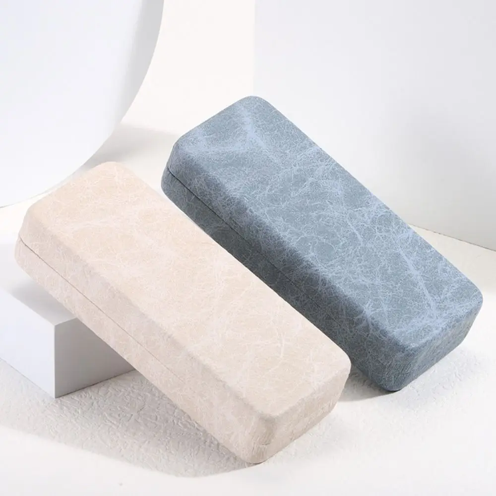 

Spectacle Cases Fashion Marbled Striped Travel Glasses Container Eyewear Protector Box Eyewear Accessories Glasses Case