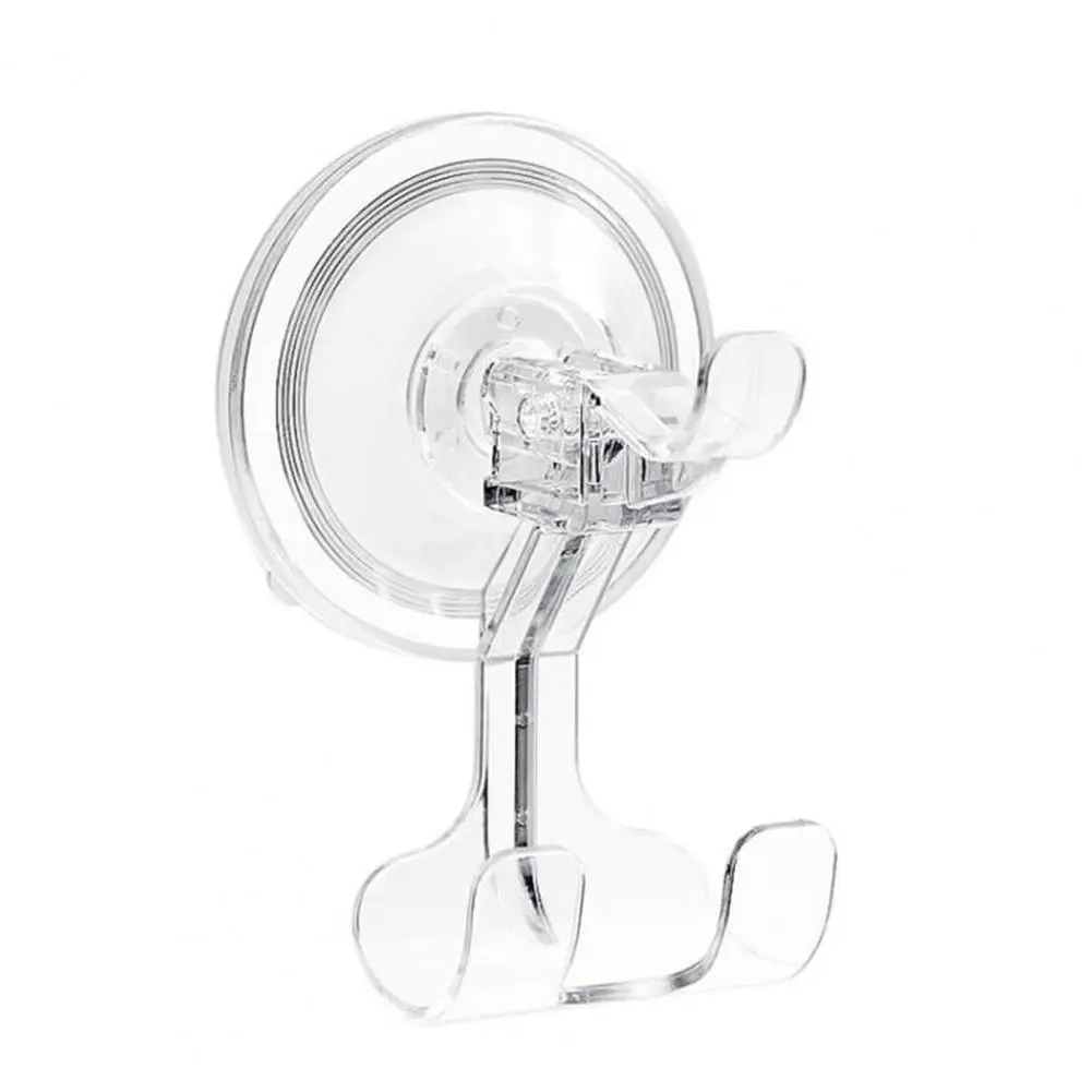 

Компактное многоразовое настенное полотенце с двумя крючками, присоска душевая вешалка для кухни