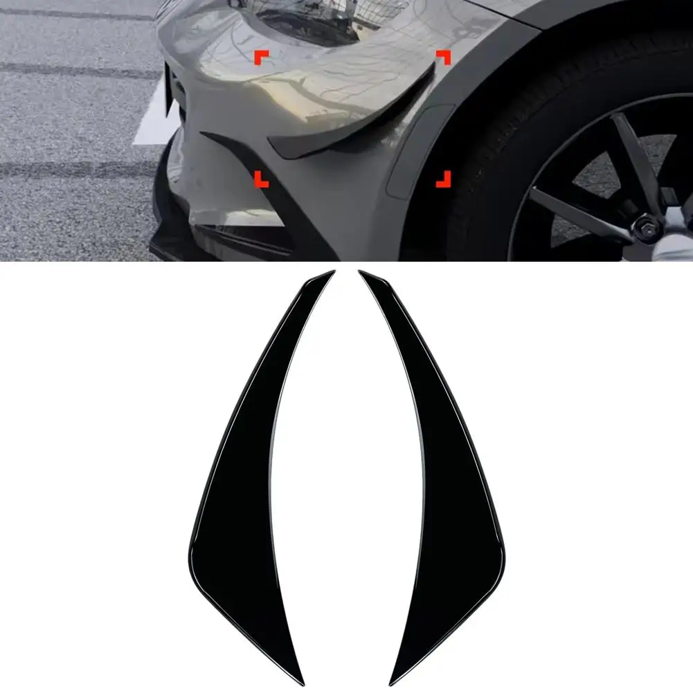 Боковой ветровой спойлер диффузор автомобильная наклейка для Mazda MX-5 Miata ND 2016+